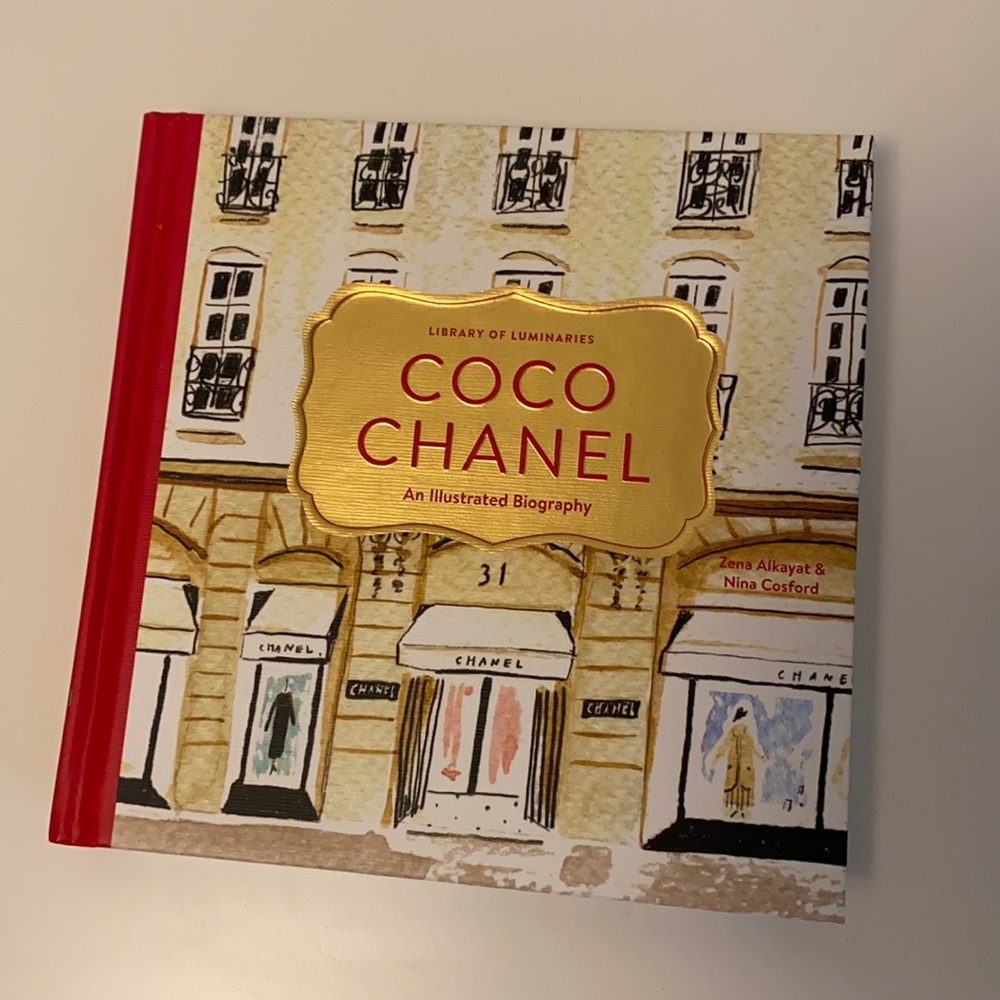 Coco Chanel book